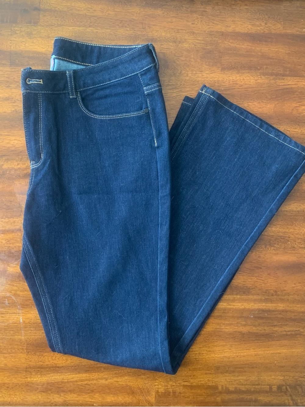 Commando Mid Ride Boot Cut Jean - Picture 3 of 4